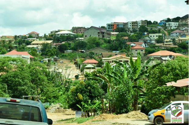 Encroachers Take Over Proposed Tunnel Site Of The Abidjan-Lagos ...