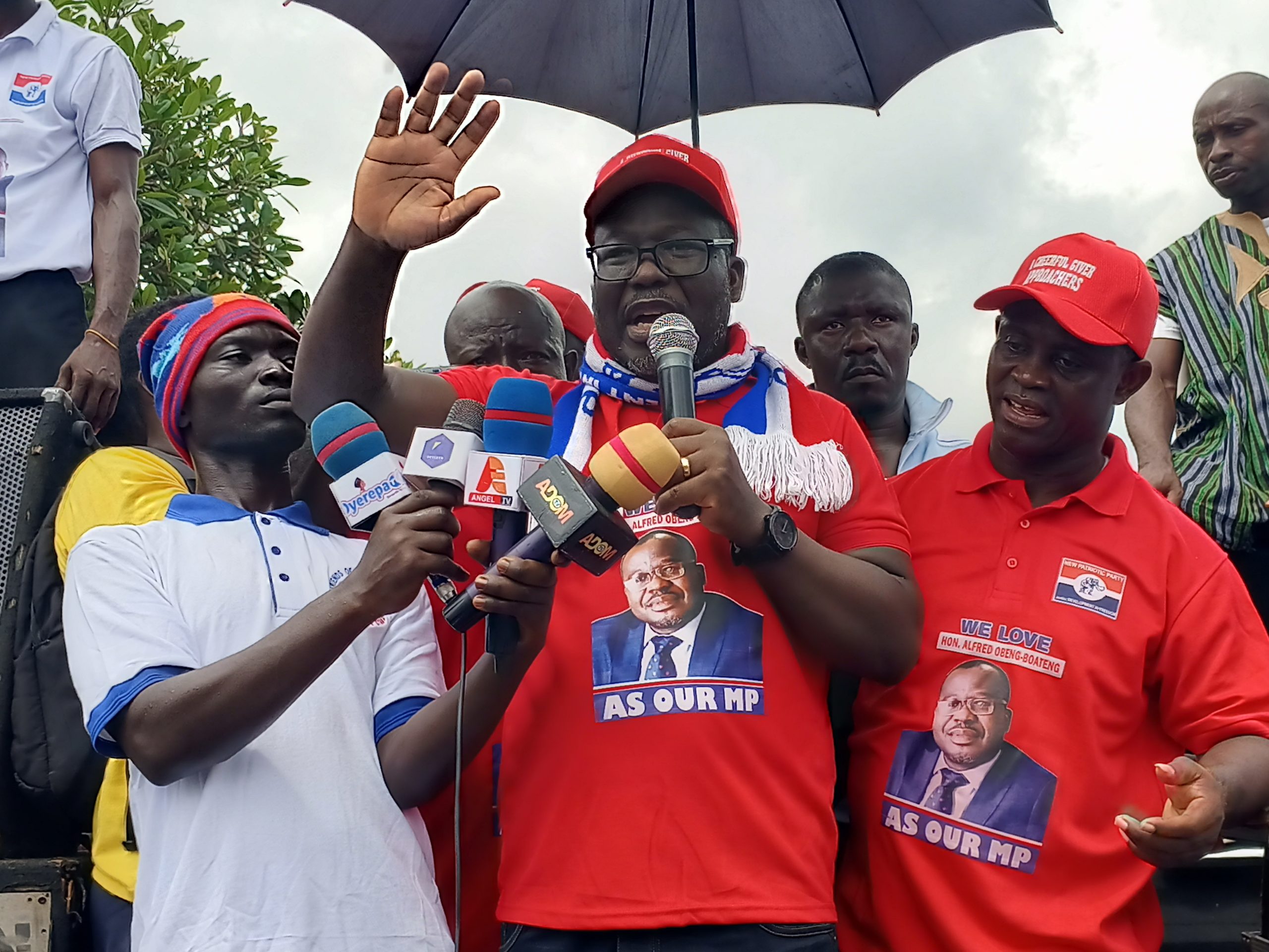 BibianiAnhwiaso Bekwai MP Organizes Health Walk To Revitalize The